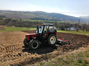 Zetor 7245 + Kultywator 2.4m