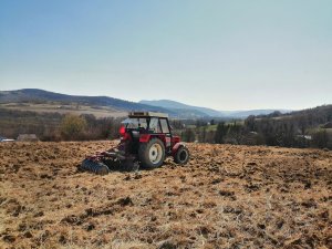 Zetor 7245 + Talerzówka