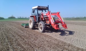 Zetor 7245 bomet 2,5 m IT1600