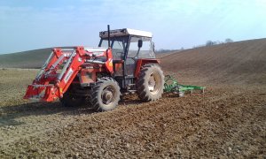 Zetor 7245 Bomet 2,5m IT1600