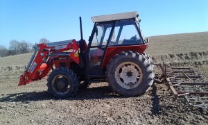 Zetor 7245 it 1600 Brony