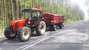 Zetor 7340 & Pronar T672