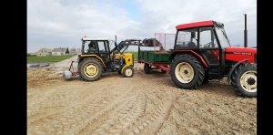 Zetor 7340 & Ursus C-360 3P 