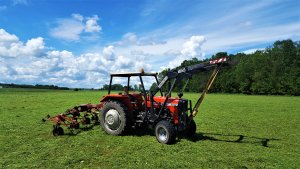 Ursus 3512 + Kuhn GF 4000M