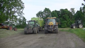 Fendt, JCB, Valtra