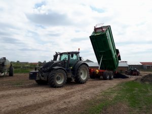 Valtra T194 versu & Metaltech TS 18