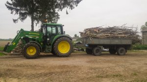 John Deere 6230 + Igloopol D-732