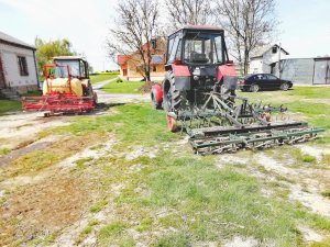 Belarus 82.1 & Ro masz & Ursus C-360-3P & Rau