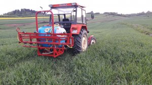 C 360 opryskiwacz BIARDZKI Pszenżyto Rotondo 