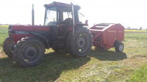 case 956 xl + welger rp12