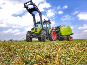 Claas Arion 430 & Variant 460