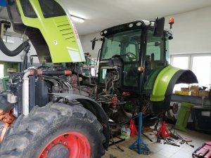 claas arion 610 hexaschift