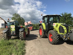 Claas Arion i Scorpion