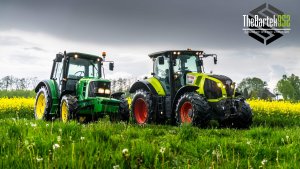 Claas Axion 810