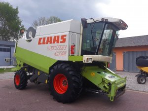 claas lexion 405