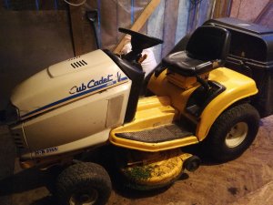 Cub Cadet hds 2155