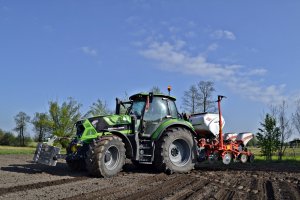 Deutz Fahr Agrotron & Kuhn