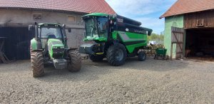 Deutz Fahr C6205 