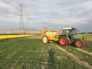 Fendt 308C + Dubex Junior 24