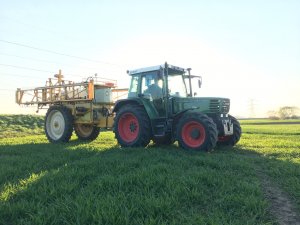 Fendt 308C + Dubex Junior 24