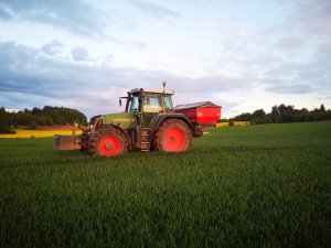 Fendt 716 & Vicon rs-edw 