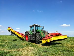 Fendt 933 Vario & 2x Pottinger