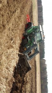 Fendt Farmer 412 Vario & Mashio Dominator