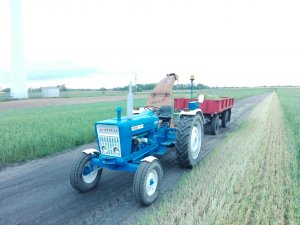 FORD 4000 + Orkan 2