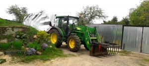 John Deere 5080R & 583