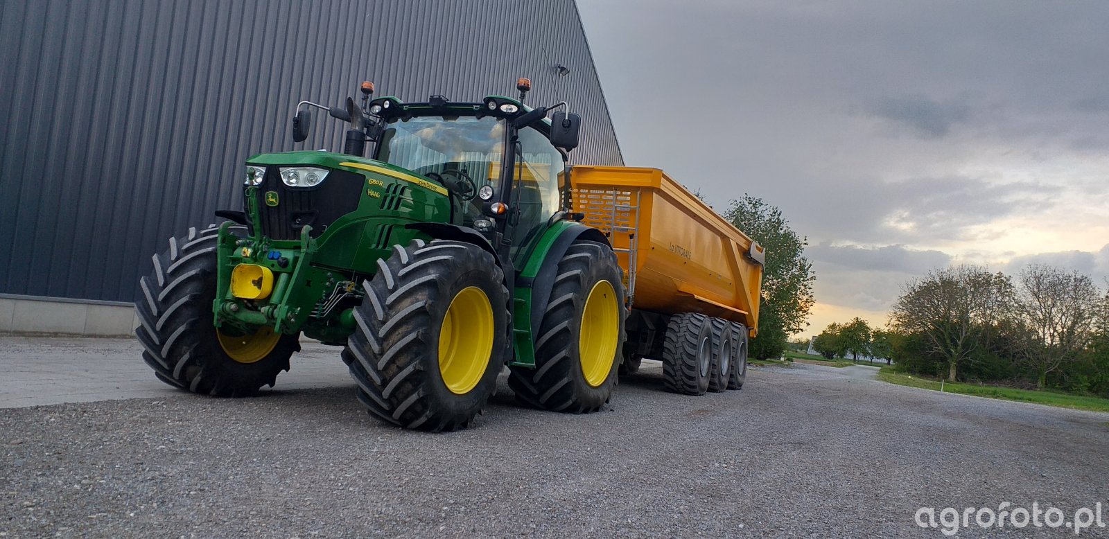 John deere 6150r