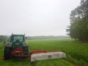 John Deere 6320 & Lely Splendimo 320 M