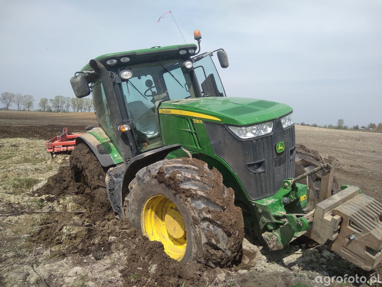 John Deere 7230r