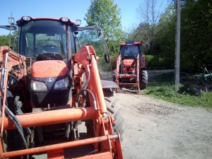 Kubota 9960 & Ursus C-380