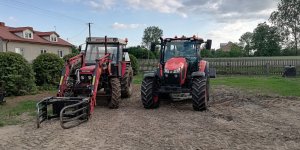 Kubota M5091 & Zetor 7745