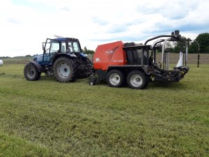 Landini Legend 115 + Kuhn FBP2135