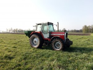 Massey Ferguson + amazone