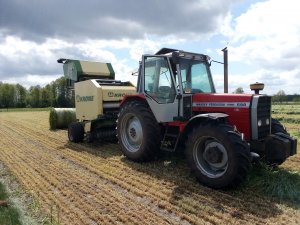 Massey Ferguson + krone