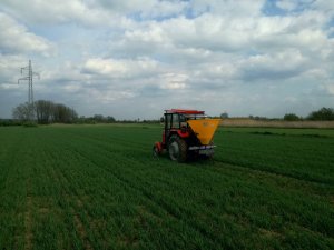 Massey Ferguson 255 &Langren