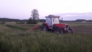 Massey Ferguson 3080 & Pottinger Nova Cat 305H