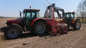 Massey Ferguson 5455, Gaspardo + Renault