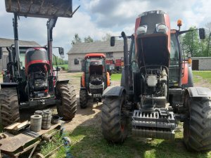 Massey Ferguson 5710 i  Kubota M135GX  i Kubota L5040