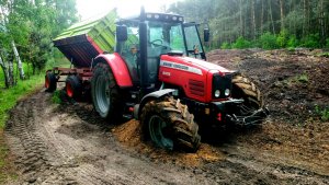 Massey Ferguson 6475 + Kruger 