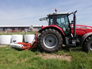 Massey ferguson 7495