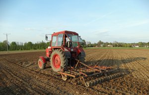 MTZ 82 & Agregat uprawowy 3.20m