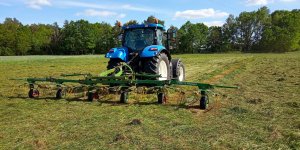 New Holland + Pronar PWP 770