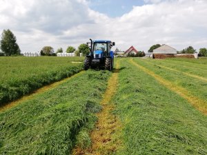 New Holland T6.120&Pronar PDT300