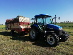 NH TD60D & Krone Turbo 4000