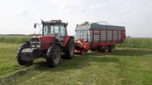 Massey Ferguson 3095 & Mengele Super Garant 540/2