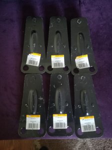 Trzymaki, uchwyty noży Waryński do polskiej kosiarki rotacyjnej