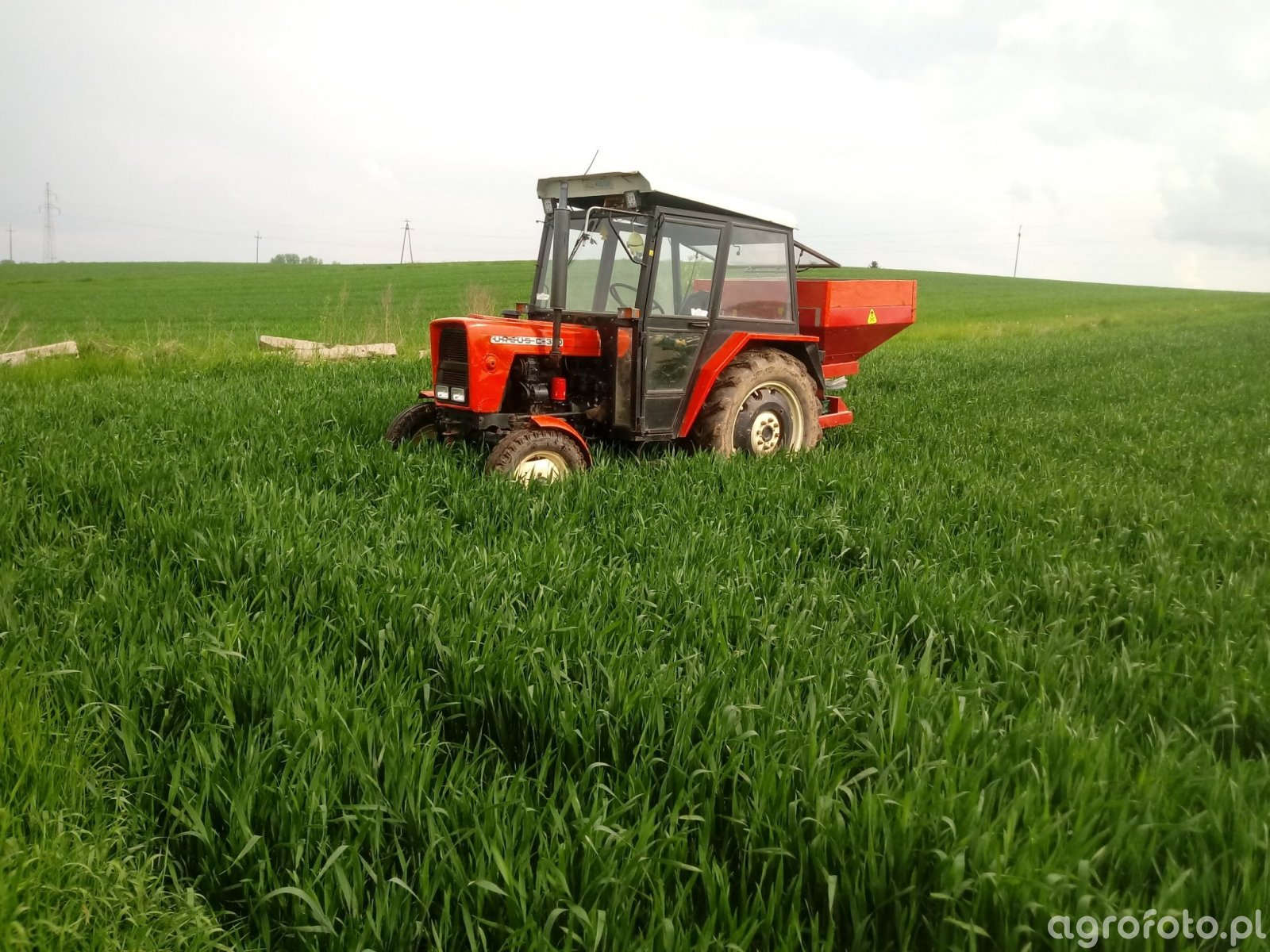 Ursus C-330 Dane techniczne TEST - AgroTesty.pl